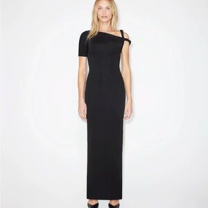 Khy Chic One-Shoulder Black Dress